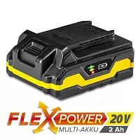 Дополнительный аккумулятор Trotec Flexpower 20-2.0 DC