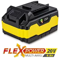 Дополнительный аккумулятор Trotec Flexpower 20-4.0 DC